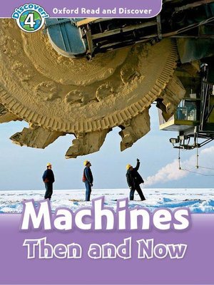 cover image of Machines Then and Now